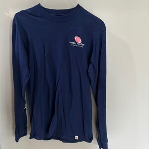 Simply Southern Navy Long Sleeve Shirt